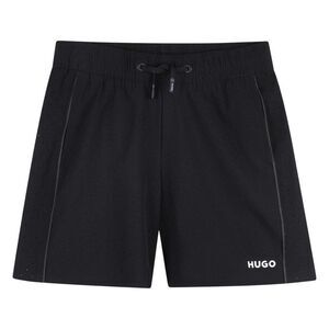 Hugo Childrens/Kids Nylon Shorts / Black